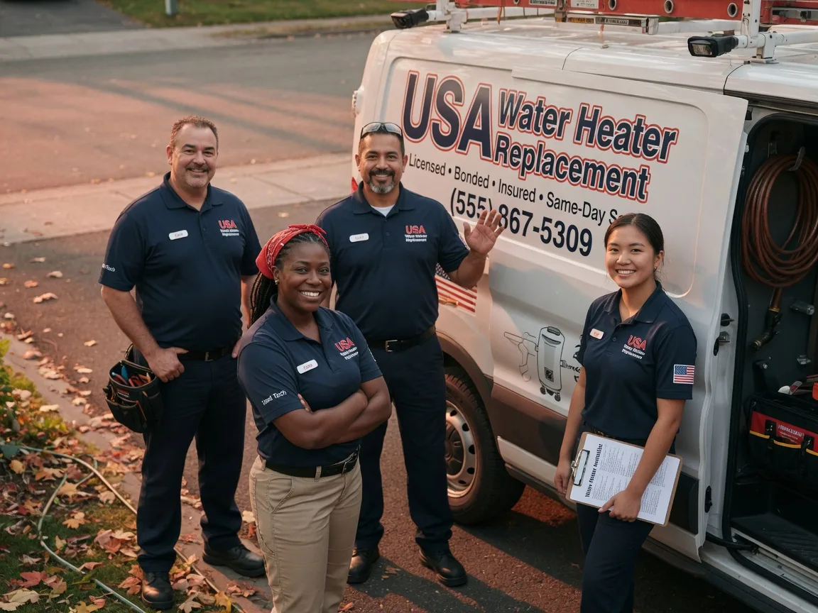 Water Heater Replacement company in Shannon, NC